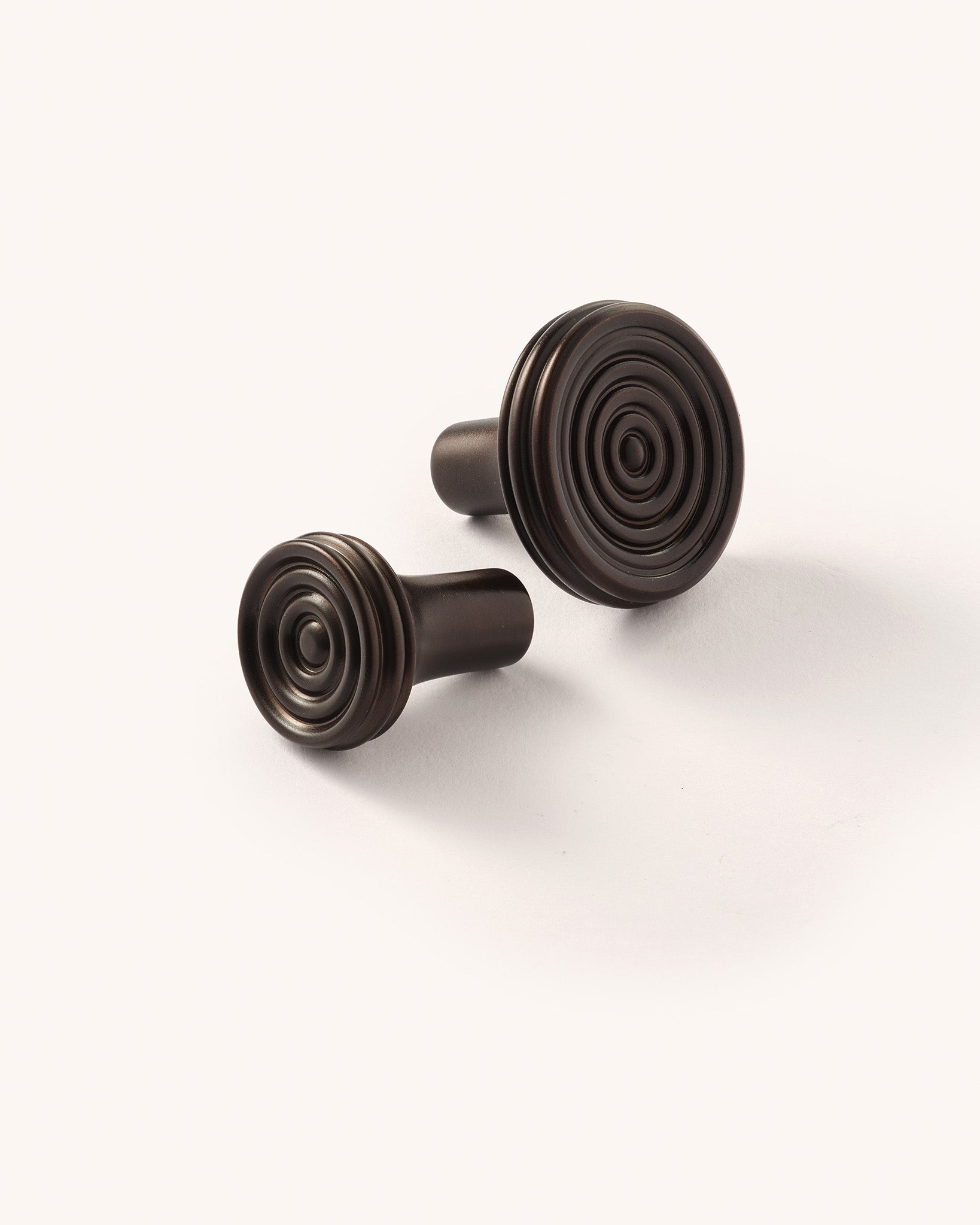 Ripple Knob, Blackened Bronze