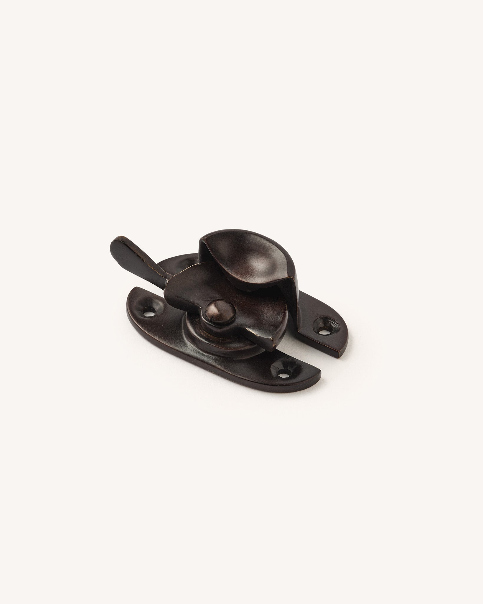 Tay Sash Window Latch, Blackened Bronze