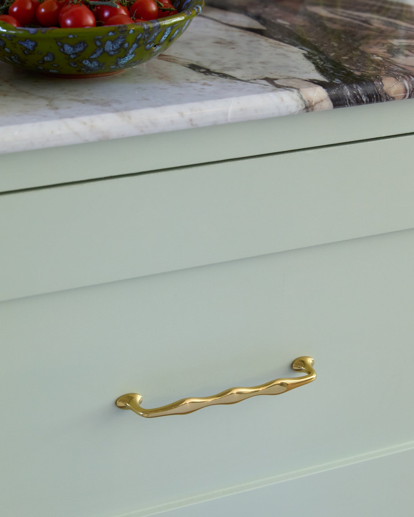 Wave Handle, Aged Brass – MG&Co.