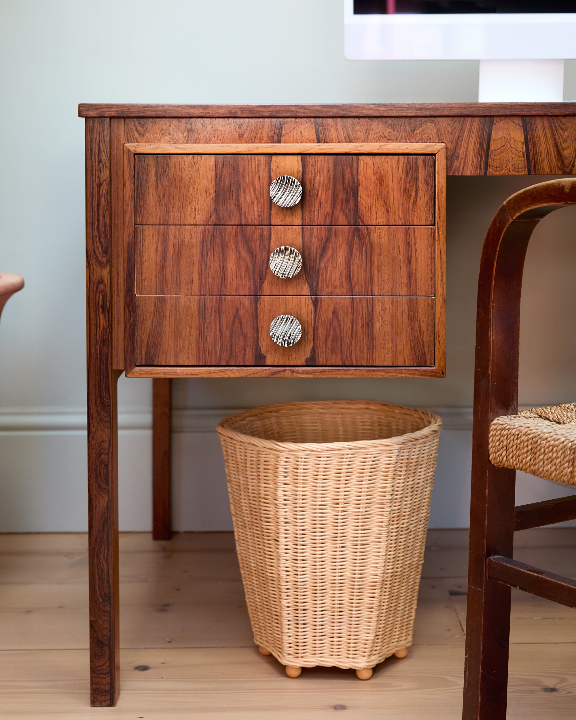 Medano Knob, Polished Nickel