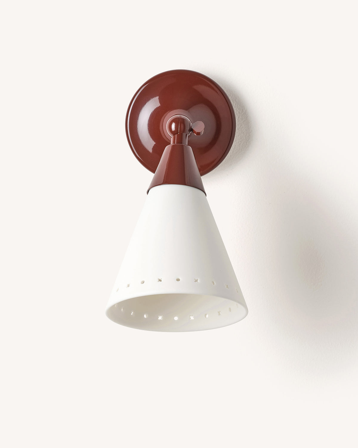 Beam Wall Light, Cherry