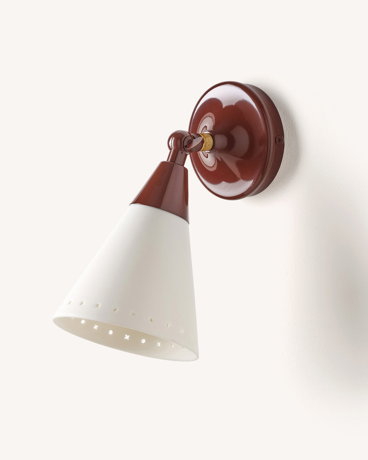 Beam Wall Light, Cherry