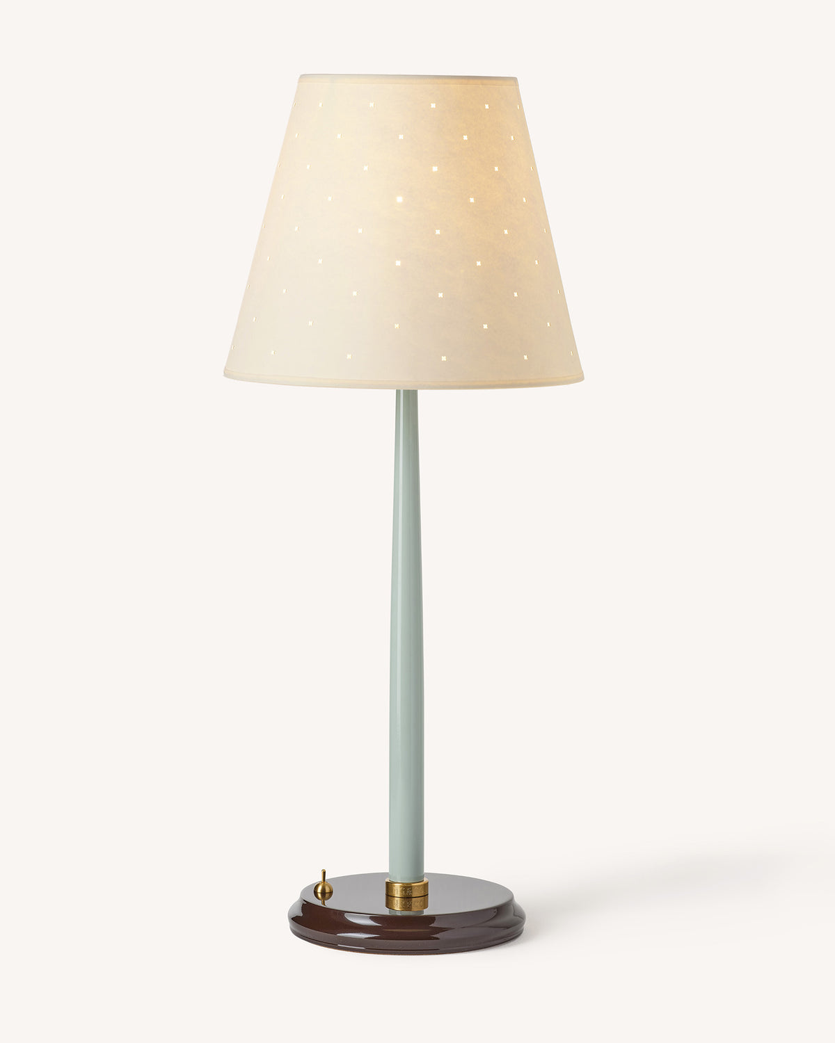 Mill Table Lamp Base, Sky Blue