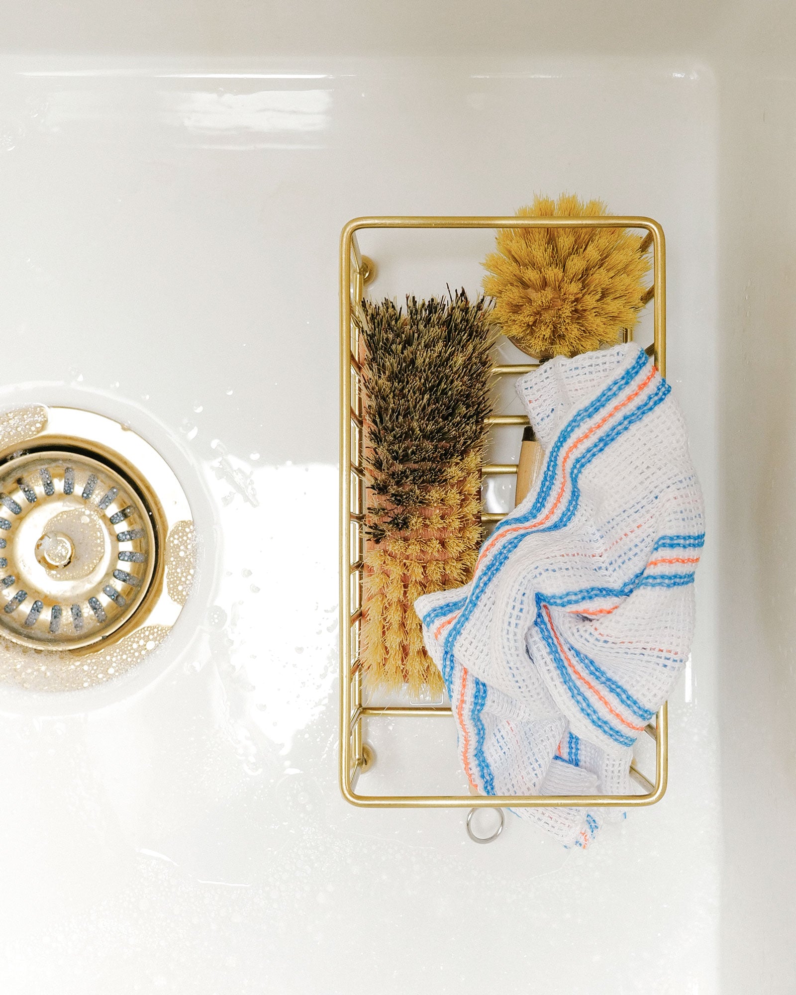 Storage Caddy, Brass