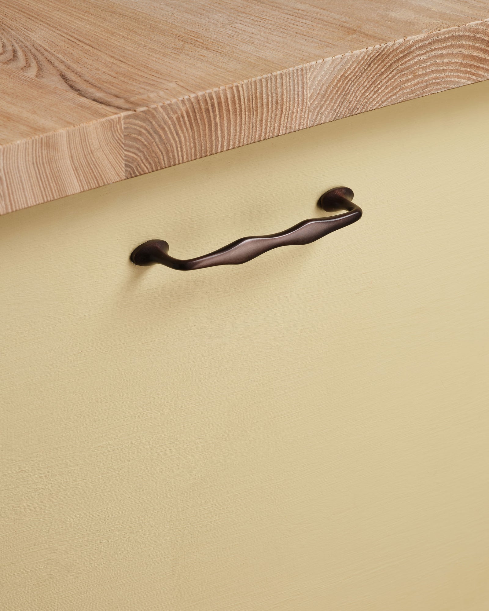 Wave Handle, Blackened Bronze – MG&Co.