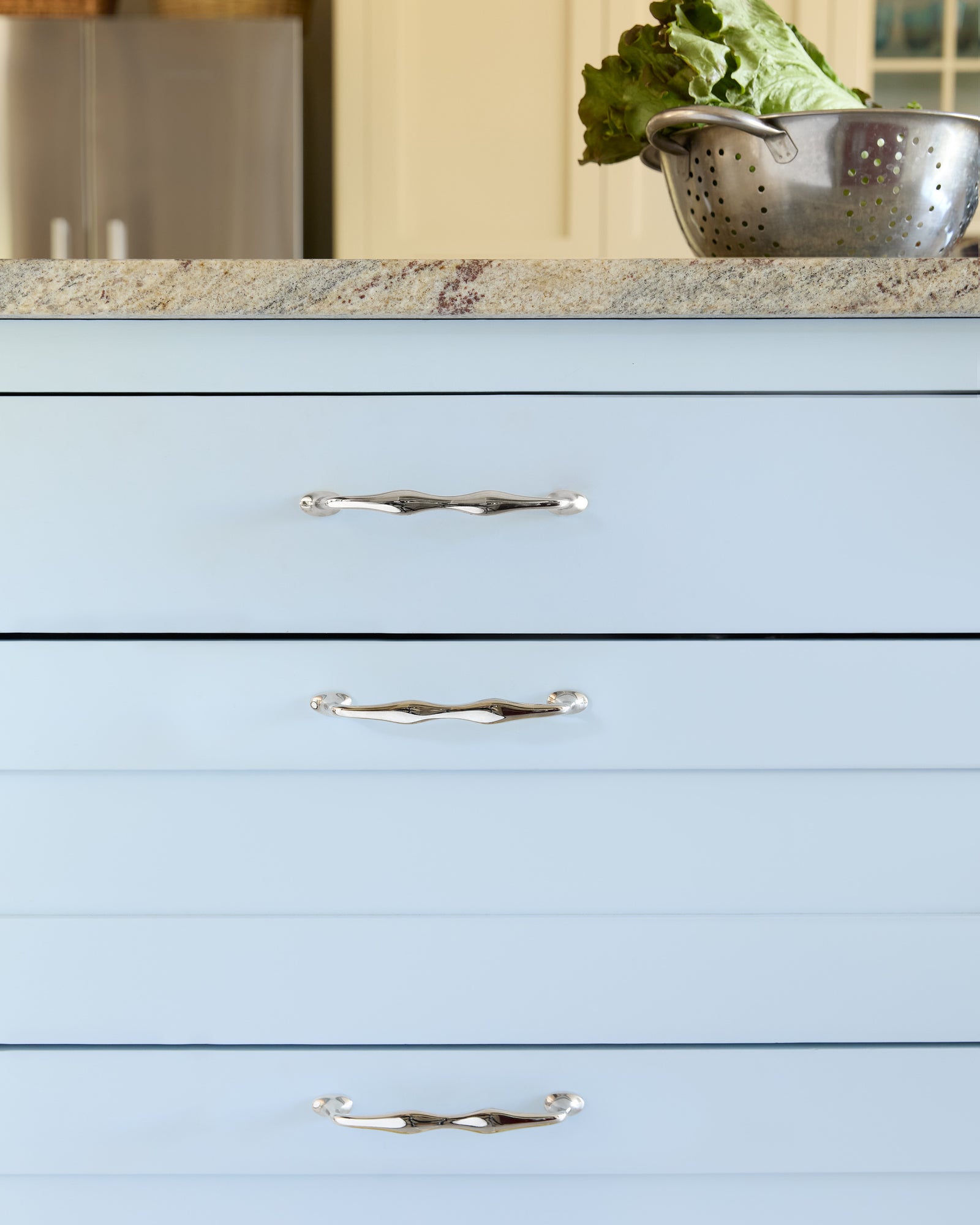 Wave Handle, Polished Nickel – MG&Co.