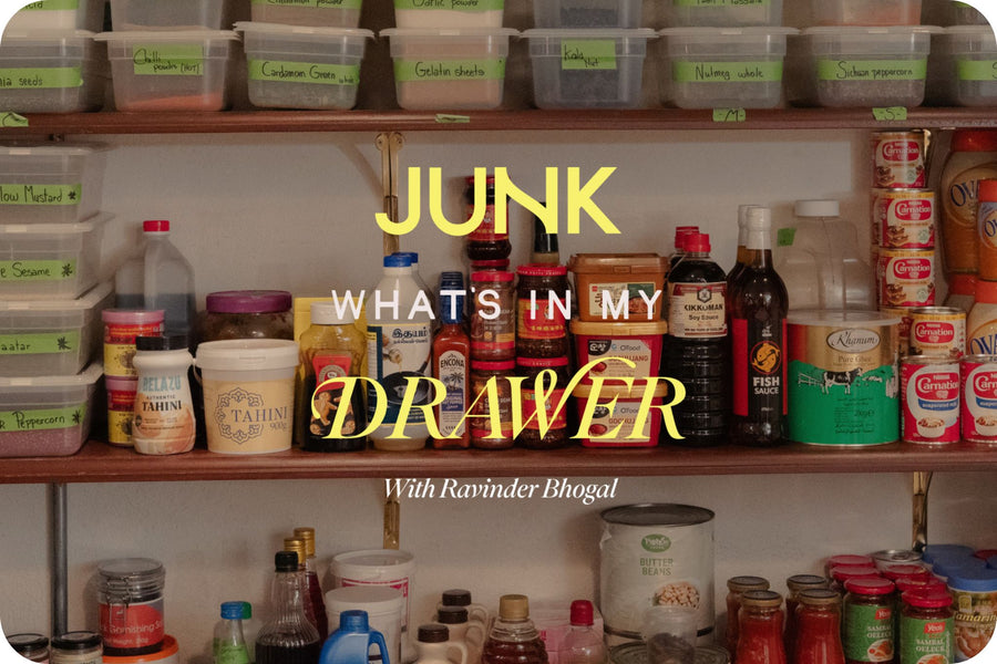 with Ravinder Bhogal